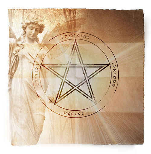 Mystic Pentacle of the Angels